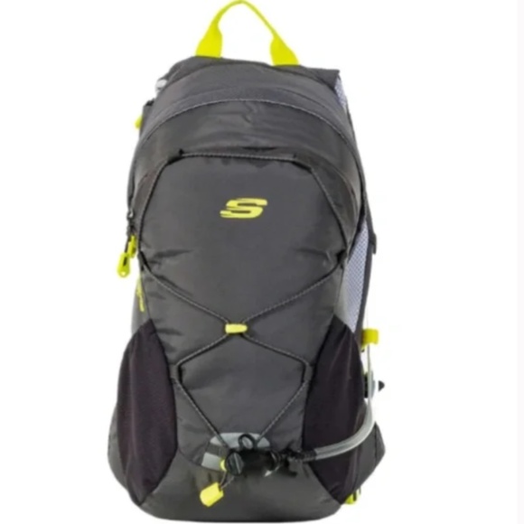 Skechers Sport Hydration Backpack Grey (No Reservoir/Drinking Valve) - Picture 1 of 11